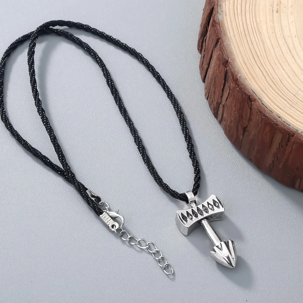 Ностальгия викингов стрелы миф амулет для удачи ожерелья и кулоны Collier