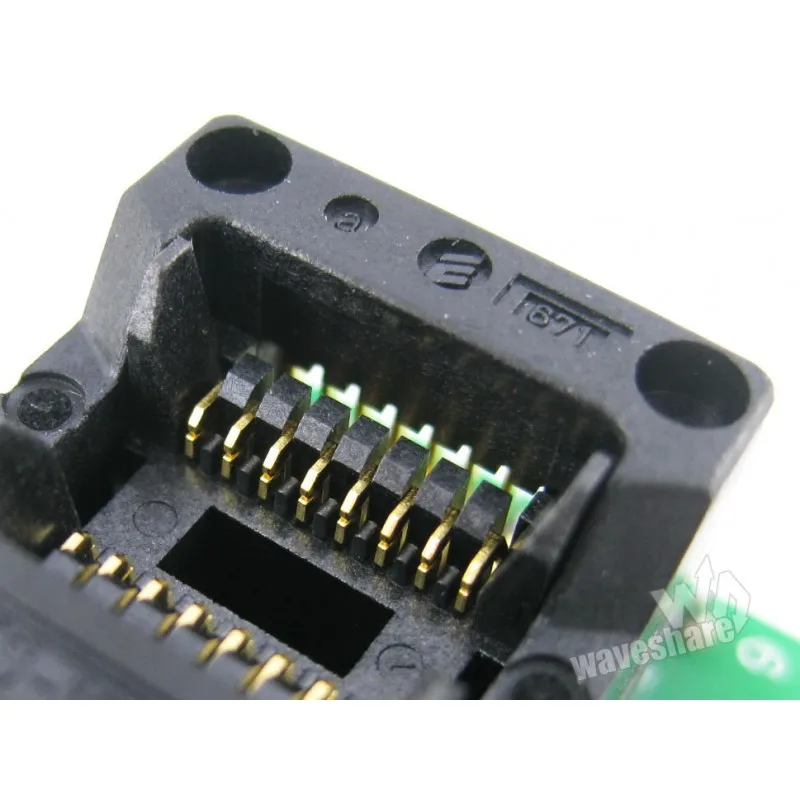 SO16 SOIC16 SOP16 TO DIP16 (A) стандартный адаптер для программирования IC тестовый сгорающий