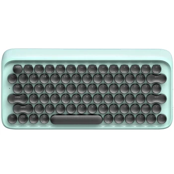 Xiaomi Механическая Bluetooth 79Key клавиатура светодиодный с подсветкой usb порты для ноутбуков настольные планшеты компьютеры игровая клавиатура пишущая машинка - Цвет: Зеленый
