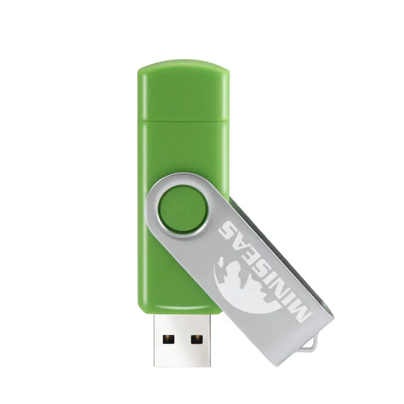 Usb флеш накопитель Miniseas цветной OTG Android телефон 4 ГБ 8 16 32 64 карта памяти флешка|USB