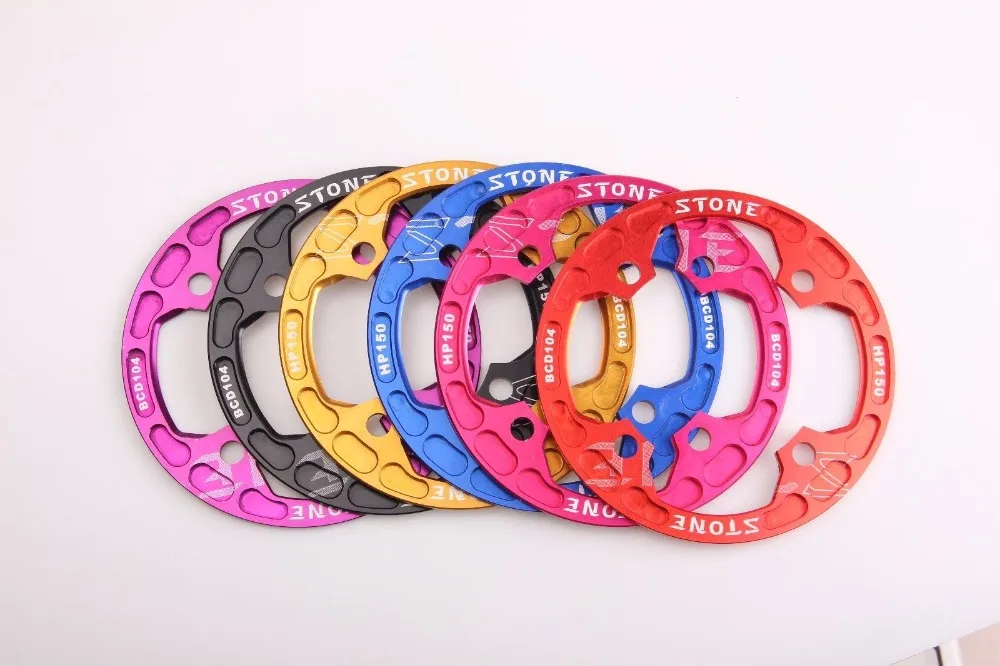 BCD104 Chainring Bash Guard fit 30-36T для XC FR AM DH велосипеда | Спорт и развлечения