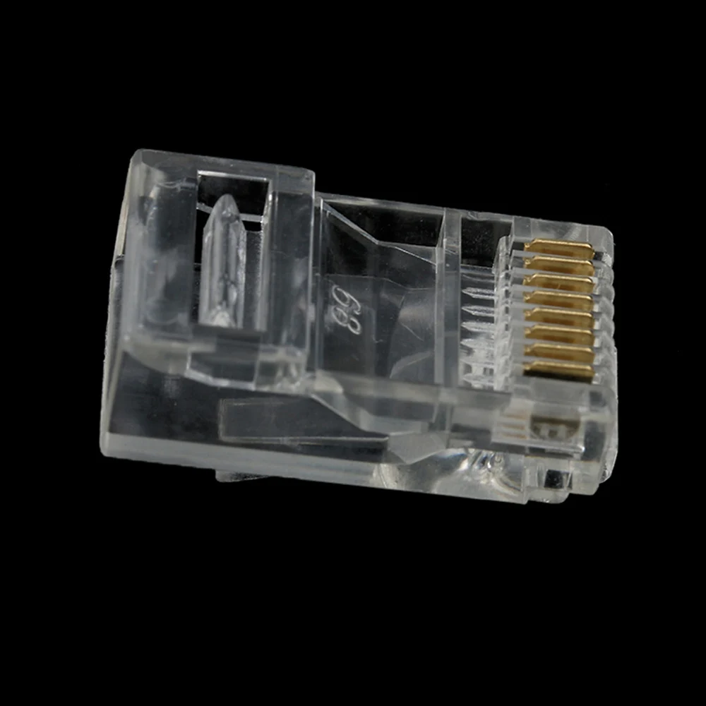 20 шт. прозрачный сетевой кабель RJ45 8P8C| |
