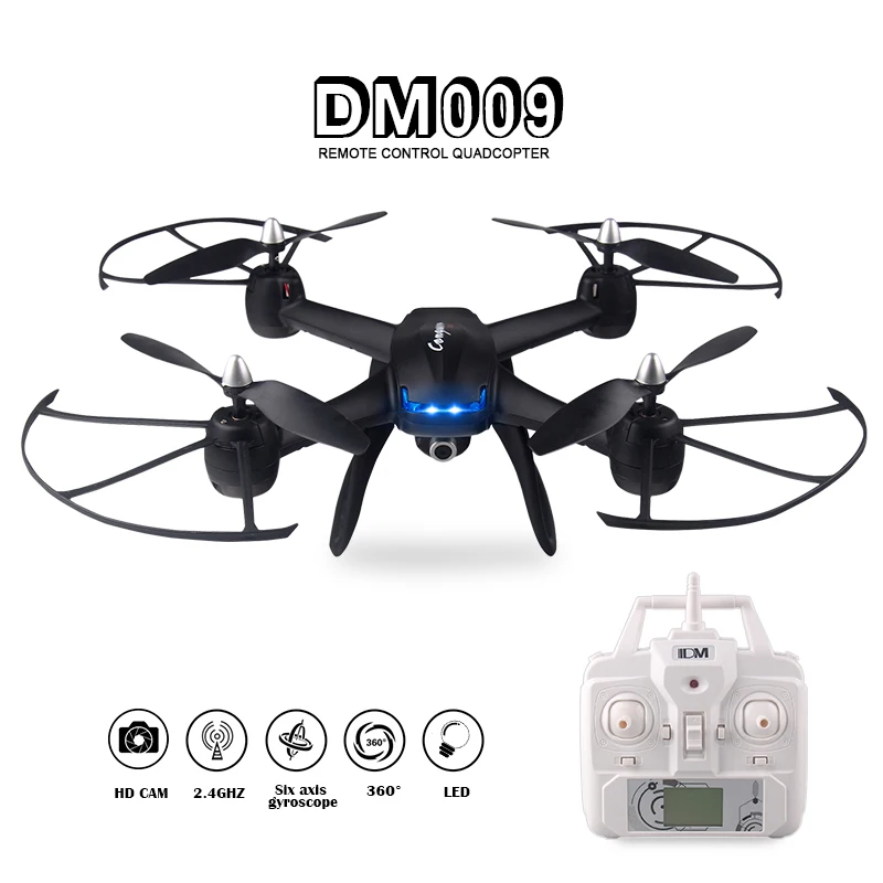 Дрон jiajale 33 см DM009 2 4 ГГц 4CH 6 осевой гироскоп RC Квадрокоптер FPV в реальном времени с