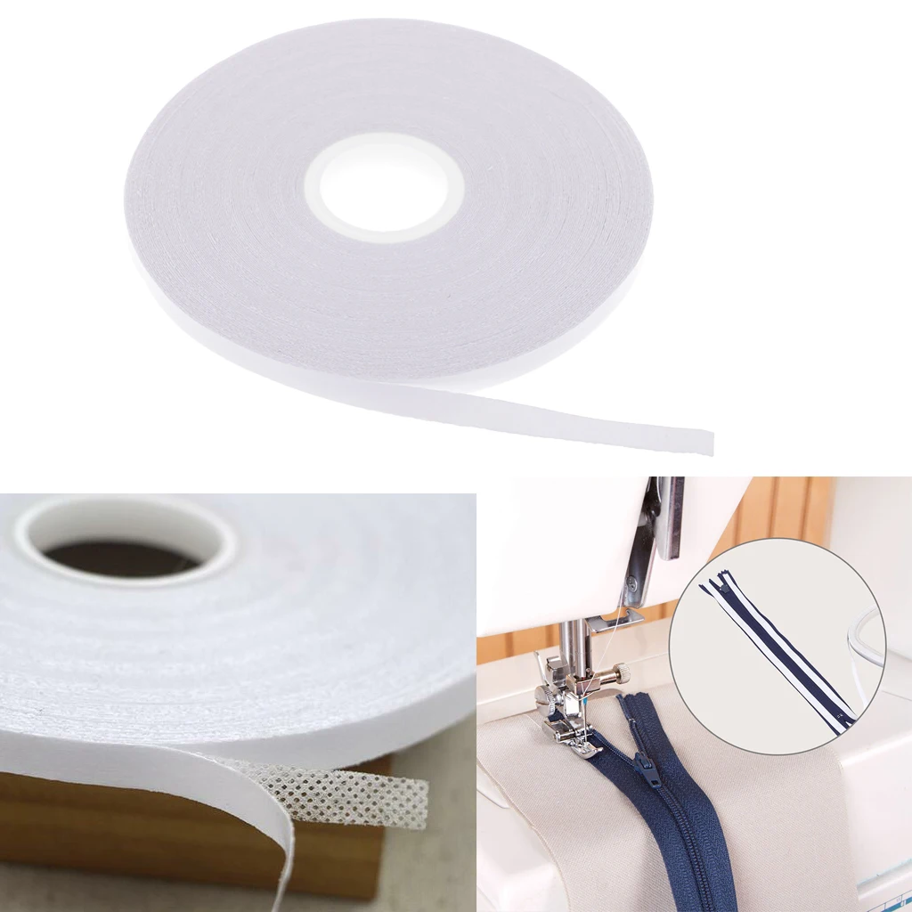 

4pcs White Double Sided Tape Quilting Tape Wash Away Tape 21.8 Yards