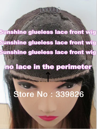 Your reliable choice 26&quot #1B Loose wave100% Peruvian human virign hair glueless lace front wigs for black women Free shipping |