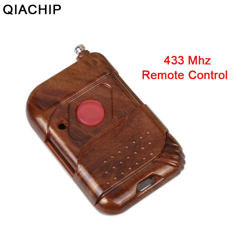 QIACHIP 433 Mhz универсальный Беспроводной удаленного Управление Обучение код