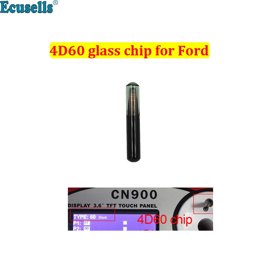 Пустое Большое стекло ID4D60 4D 60 4D60 для Ford Fiesta Connect Focus Mondeo KA|Ключ от авто| |