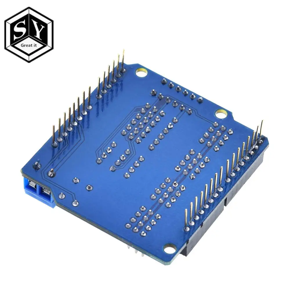 Плата расширения датчика Great IT V5 плата для Arduino UNO R3 V5.0 электронный модуль 1 шт.|audio