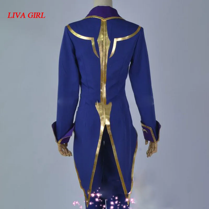 Костюм для косплея Geass Zero Letouch полный комплект с плащом|lelouch cosplay|cosplay costumecode geass |