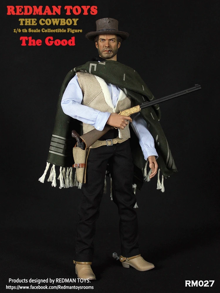 REDMAN/игрушки 1/6 RM027 дикий телохранитель Западного ковбоя The Good Коллекционная экшн