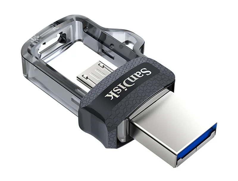 SanDisk мини-флеш-накопитель 32 Гб OTG USB флеш-накопитель 16 ГБ 32 ГБ 64 ГБ 128 Гб двойной флеш-накопитель Автомобильный ключ Usb 3,0 флеш-накопитель высокоскоростной флеш-диск