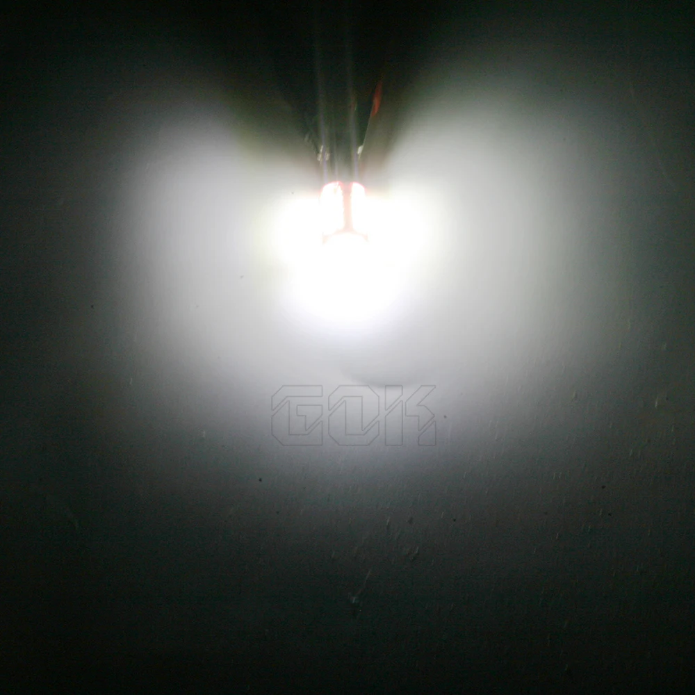 50 шт. T10 led canbus w5w супер яркий t10 57smd 3014 Светодиодная лампа без ошибок автомобиля маркер Автомобильный Клин лампочки на подвеску, сигнализирующий фонарь