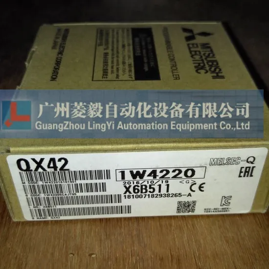 PLC QX42 (новый оригинальный) Новый в коробке с гарантией на один год | Электронные