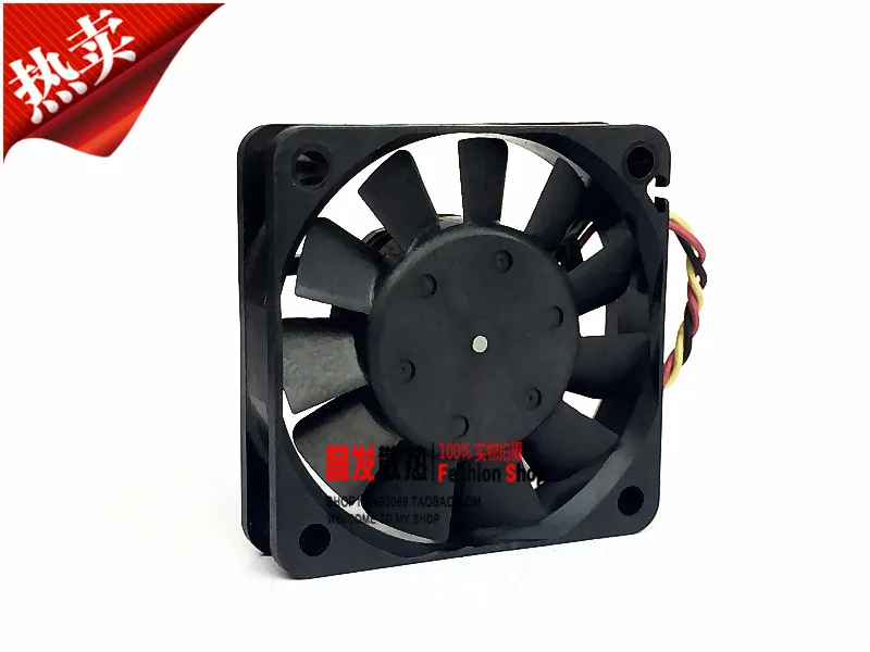 

Nidec 6015 DC12V 0.16A 60x60x15