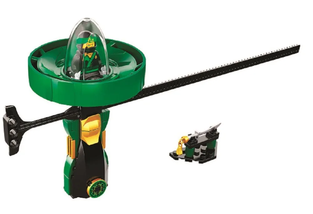 THE Bela ninjogoes MOVIE Lloyd Spinjitzu Master 70628 строительные блоки набор детей DIY Кирпичи игрушки