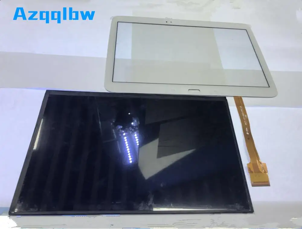 

ЖК-дисплей Azqqlbw для Samsung Galaxy Tab 3 10,1 дюйма с сенсорным экраном и дигитайзером и бесплатными инструментами