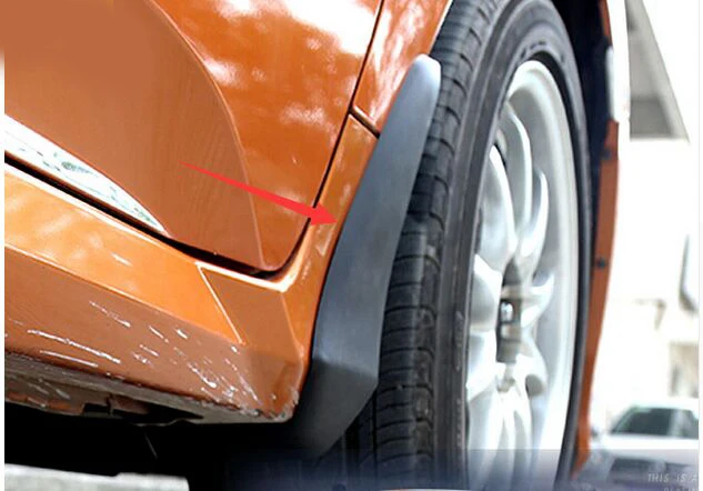 

4 шт., брызговики для Honda CIVIC 2016, 2017 г.