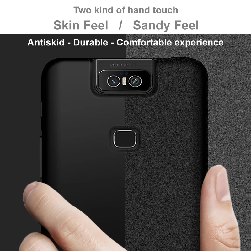 Imak ковбойский чехол для Asus Zenfone 6 ZS630KL матовый пластиковый защитный