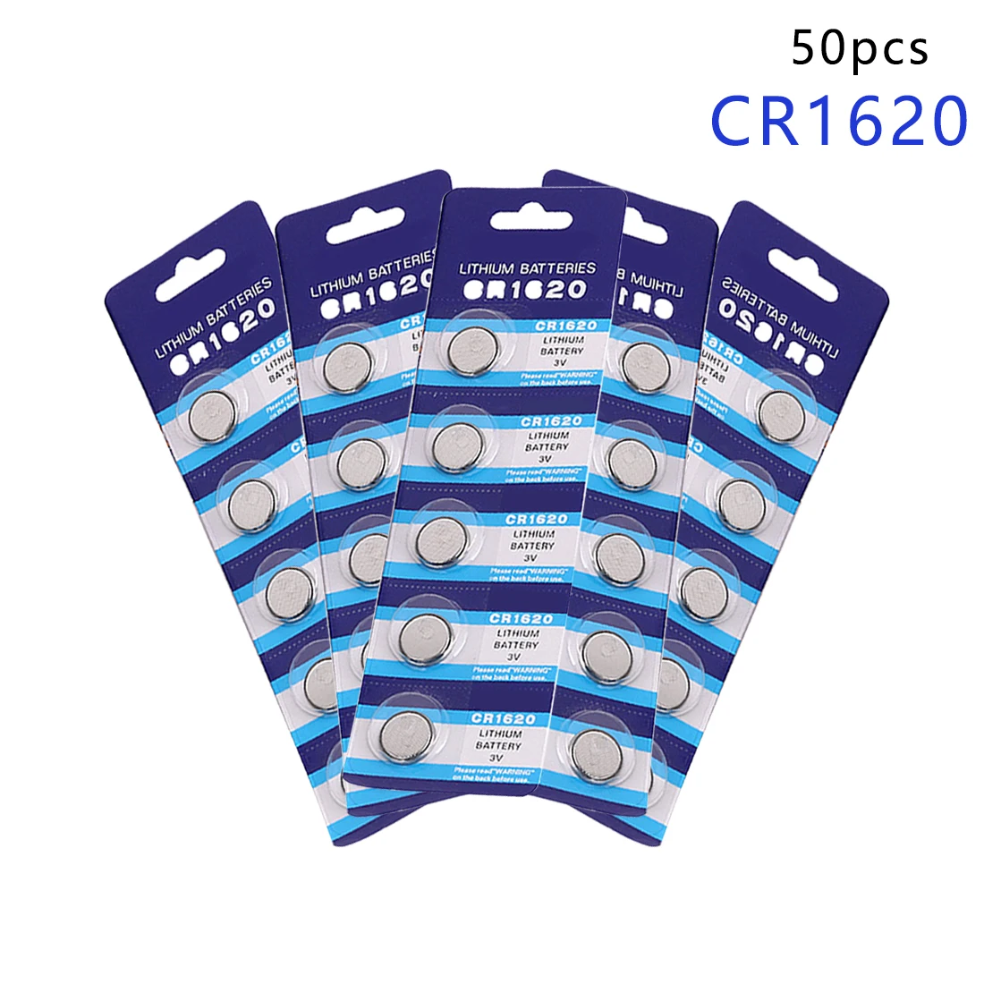 Горячая продажа 10x 5 шт./лот 3 в CR1620 кнопочные батареи ECR1620 DL1620 5009LC батарея литиевая