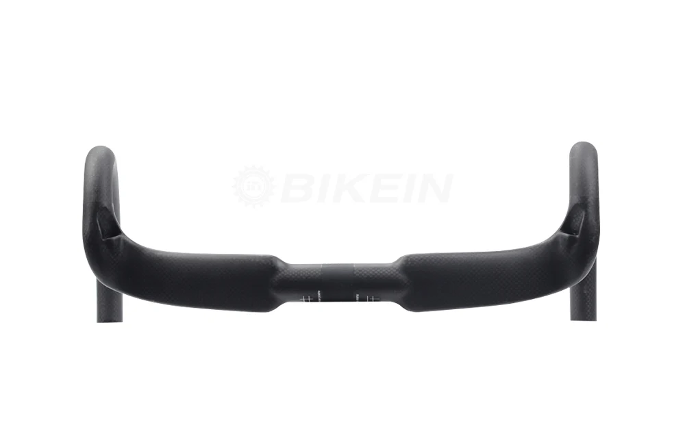 BIKEIN Lite сверхлегкий 3 k углеродный велосипедный дорожный Руль матовый/глянцевый 400/420/440 Изогнутый Бар Руль велосипед запчасти 250 г