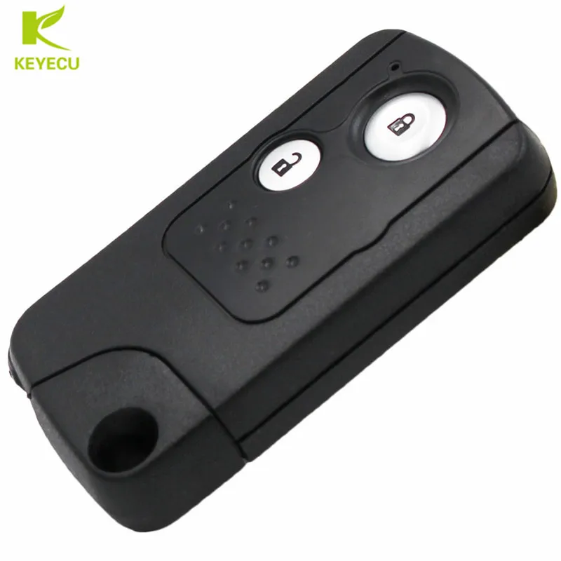 Запасной дистанционный смарт ключ брелок KEYECU 2 кнопки FSK433MHz ID46 для Honda CRV 2013 2014 2015