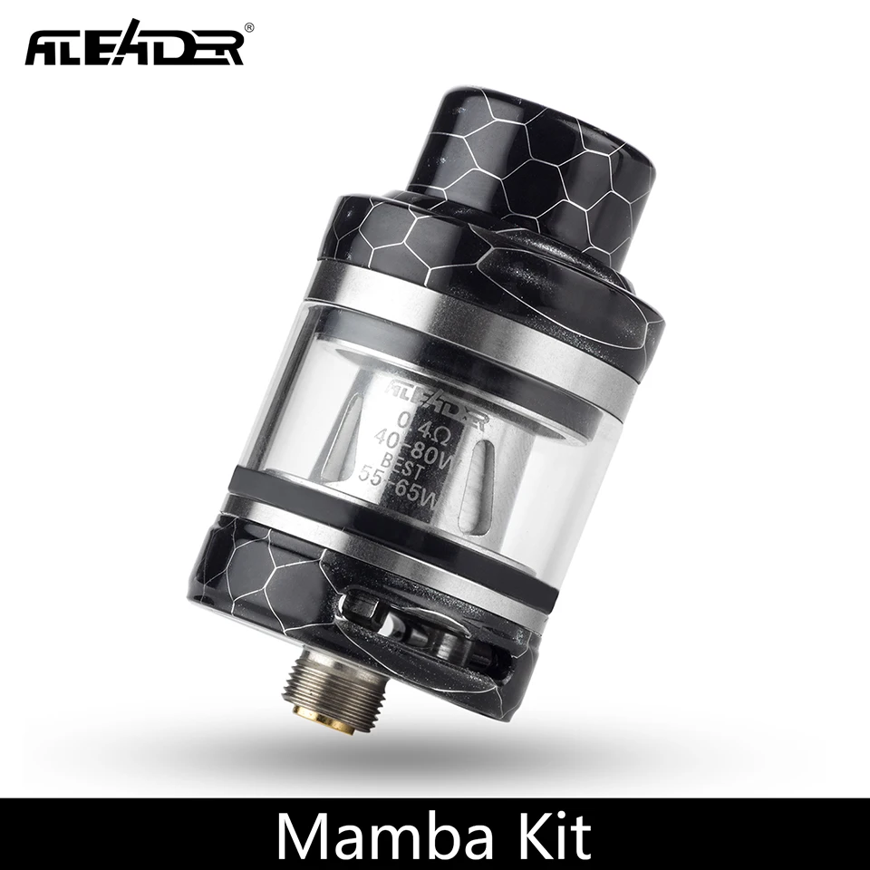 Электронные сигареты Aleader Mamba vape pod стартовый набор 2 мл емкость с 18650 батареей VS