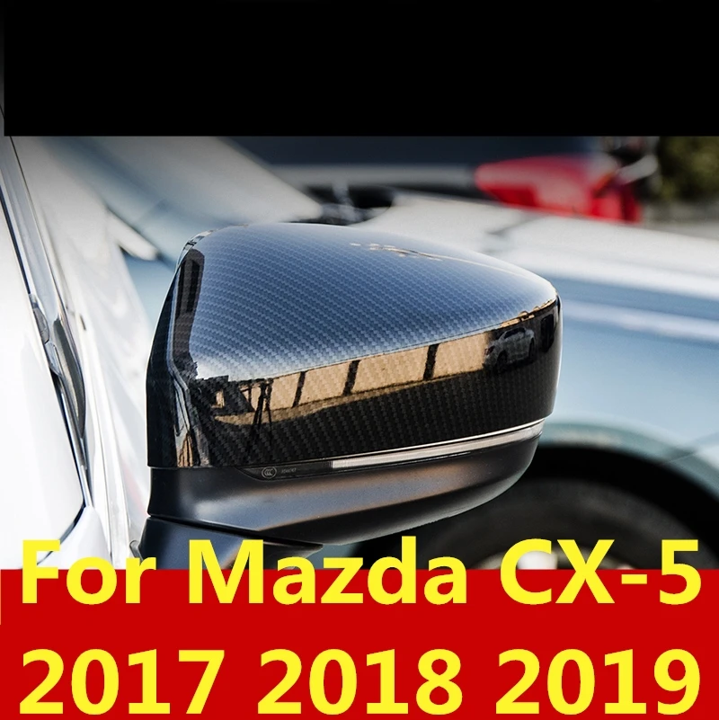Чехлы на зеркала заднего вида для Mazda чехлы CX5 CX 5 2017 2018 2019 автомобильные