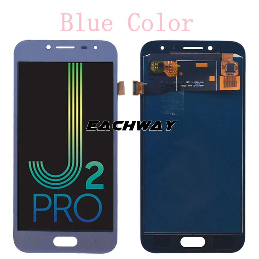 ЖК-дисплей для SAMSUNG Galaxy J2 Pro 2018 с сенсорным экраном и дигитайзером в сборе сменный