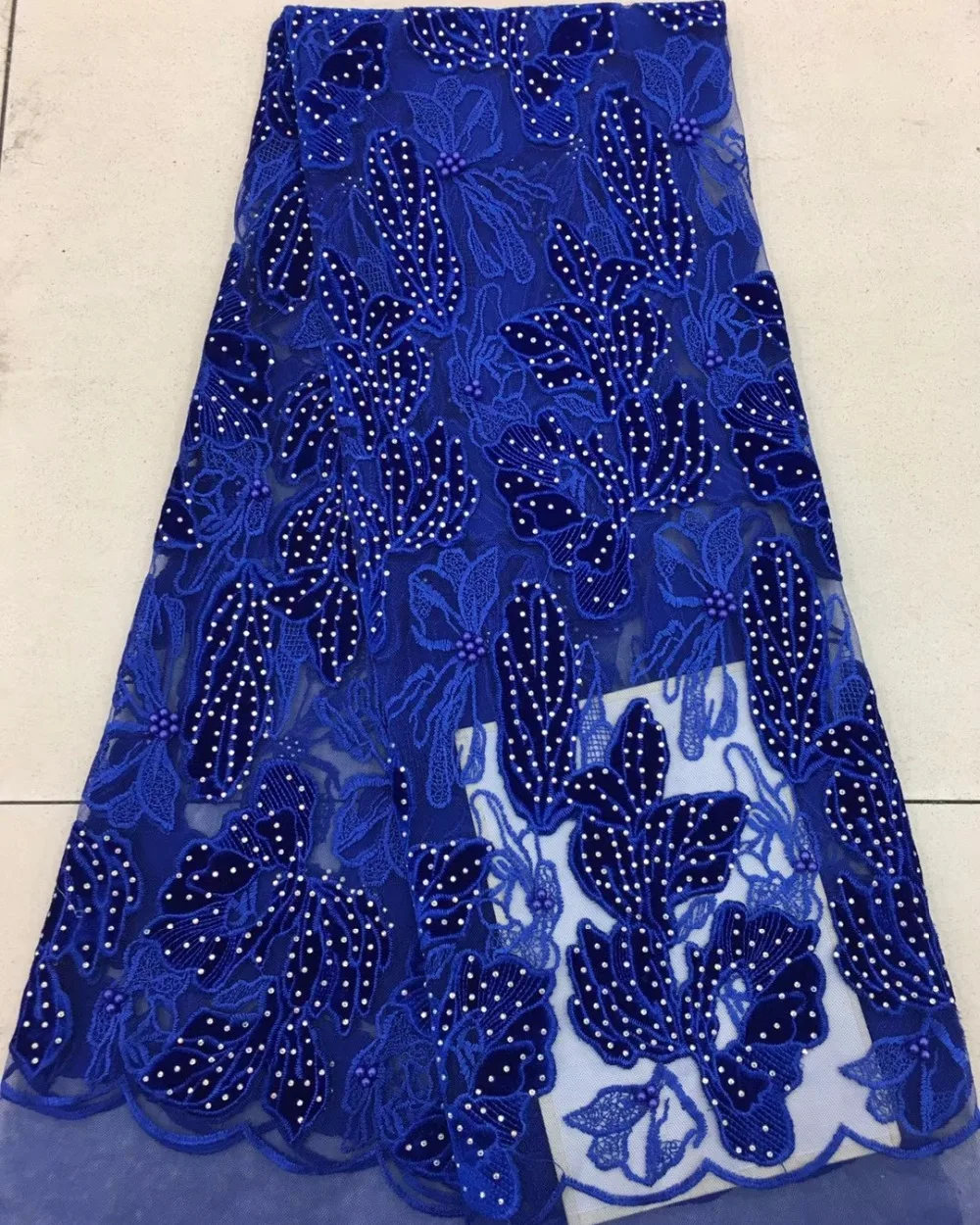 Большой и цветок Лазерная резка кружева/Стразы бархатное кружево/нигерийское