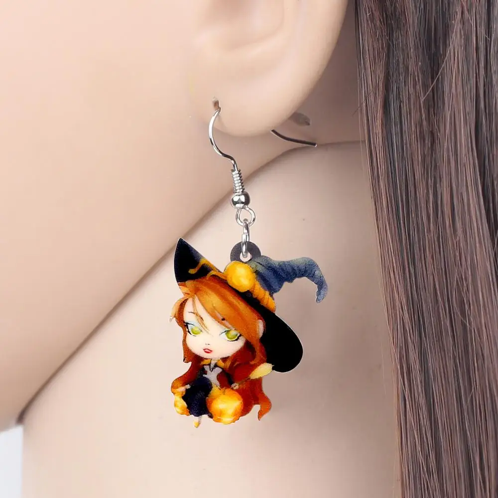 Подвеска в виде ведьмы на Хэллоуин для женщин и девушек|Ювелирные наборы| |