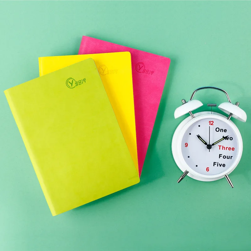 Мини 2017 А5 Искусственная Кожа Notebook Повестки Дня Планировщик Организатор Состав