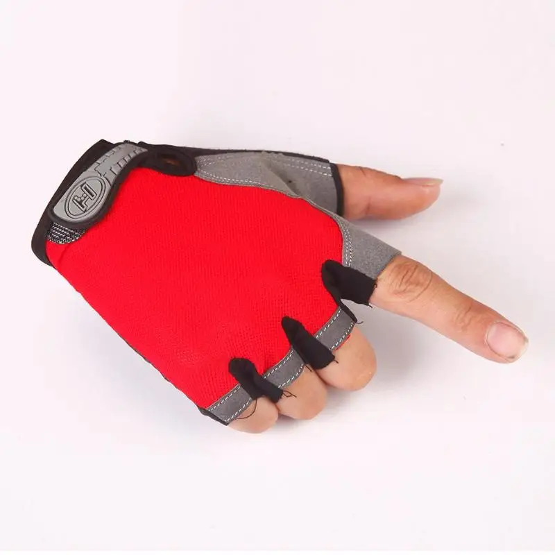 Тонкие перчатки для спорта на открытом воздухе велосипедные с противоскользящей