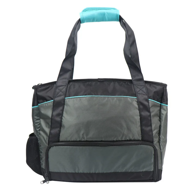 

Waterproof Foldable Beach Lunch Bag Portable Cooler Tote Insulated Thermal Food bag Picnic PC bag with container Bolsa Termica
