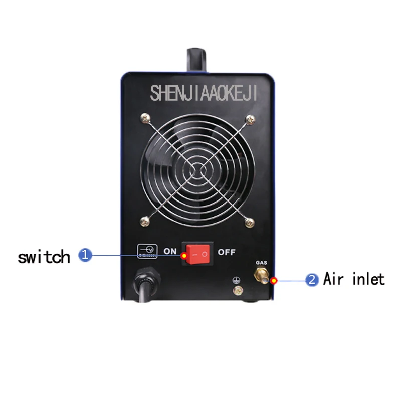 

1PC 220V Energy-saving Cold Welder Argon Arc Welding Machine Time Pulse Control Cold Weld Machine Stainless Steel Welder Machine