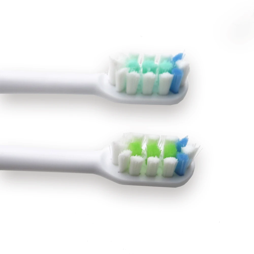 2pcs Replacement Brush Heads for xiaomi High-density Brilliant Planting Electric Sonic Toothbrush 2018 | Бытовая техника