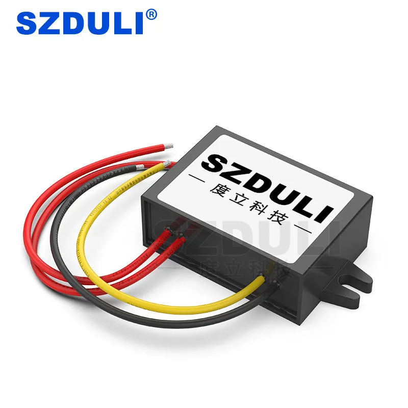 Ac12в к DC12V AC к DC модуль питания 10-20 в до 12 В трансформатор мониторинга Водонепроницаемый преобразователь CE RoHS