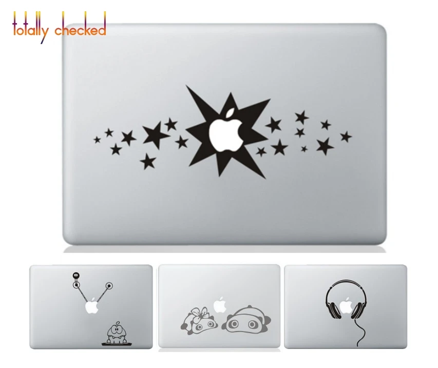 Наклейка для ноутбука Наклейка на MacBook Pro Air retina 1" 12" 1" 14" 1" 15,6 дюймов Mac обложка кожа hp ноутбук Stciker