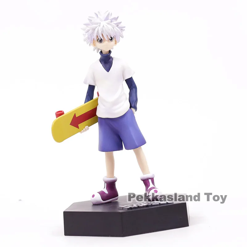 HunterXHunter Figrue Gon Freecss Killua Zoldyck Kurapika Hisoka фигурка ПВХ аниме коллекционная игрушка для мужчин подарок Детская модель