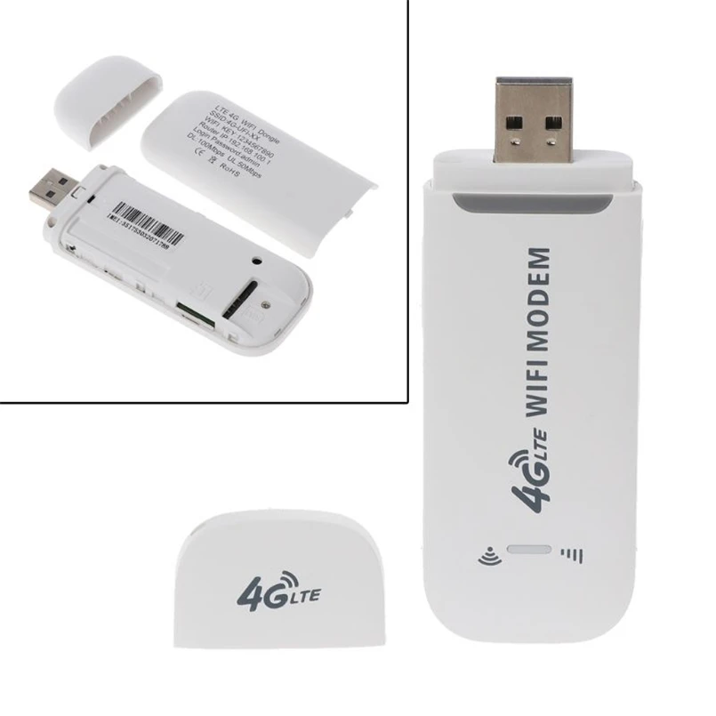 TIANJIE 4G LTE USB МОДЕМ Wifi роутер разблокировка беспроводной сетевой адаптер Модем 3G/4G слот для sim-карты мобильный Wifi маршрутизатор точки доступа