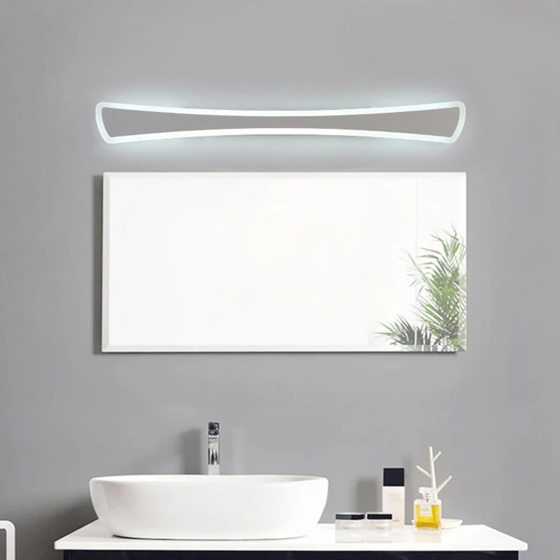 Светодиодный зеркальный фары, современные огни, 50cm24w, стена спальни, декоративный свет, ванная комната огни, водонепроницаемый, анти туман