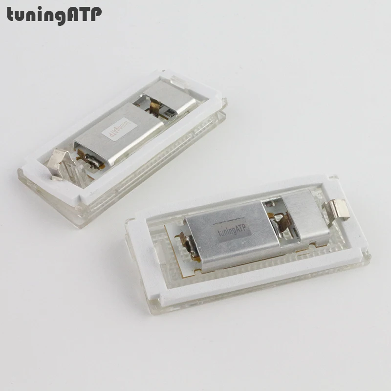 18 SMD светодиодный модуль освещения номерного знака для BMW 3 серии E46 седан туринг