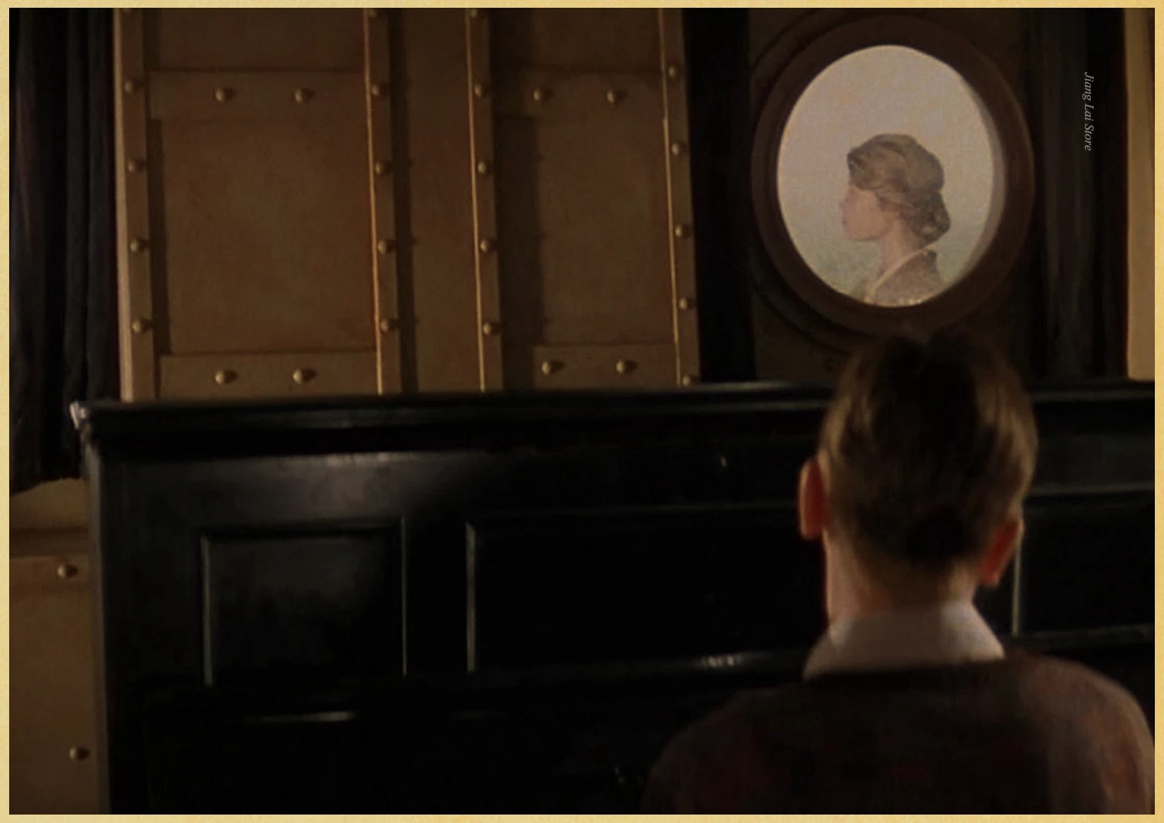 Классический фильм из игры Легенда о 1900 Тим рот тема ретро постер винтажный на