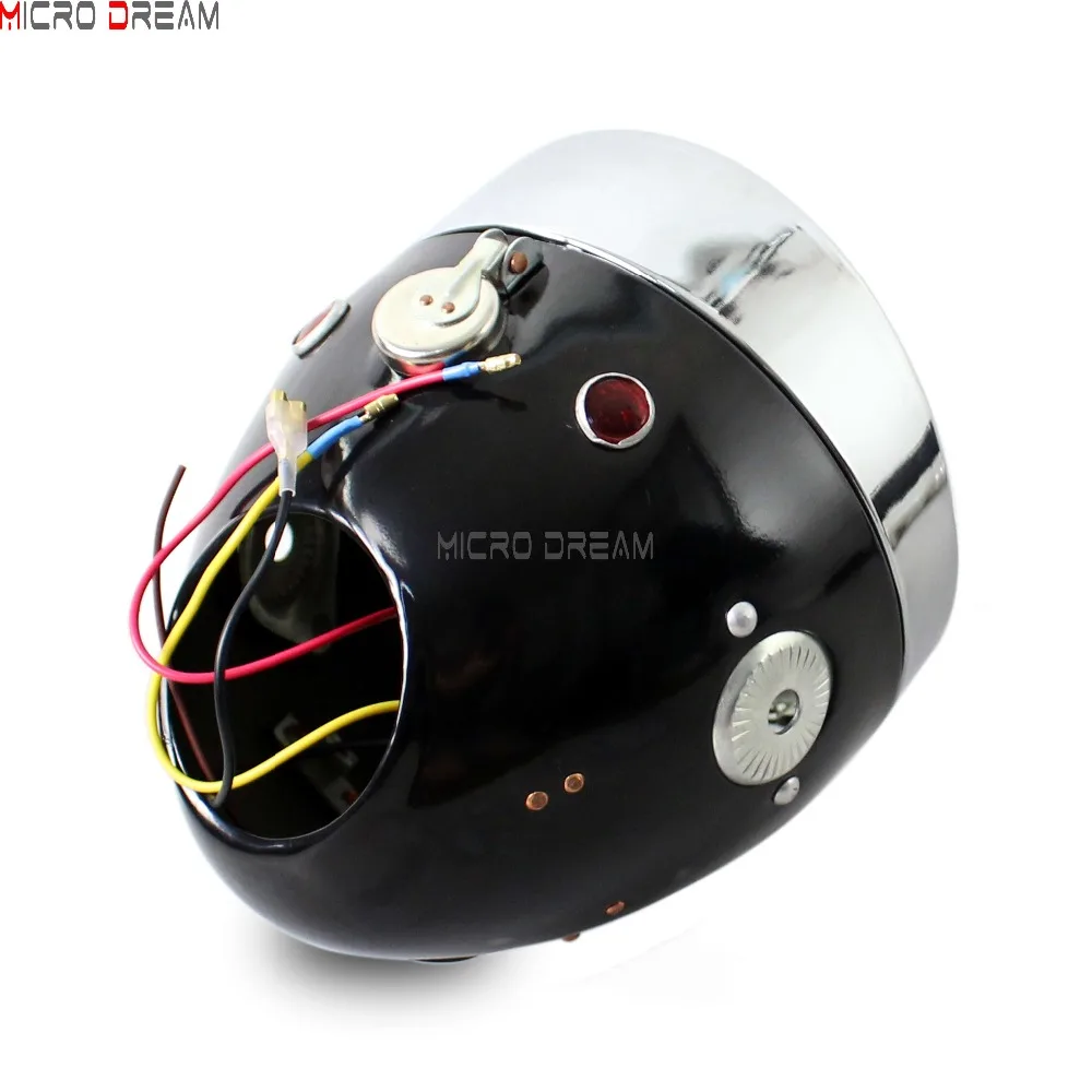 Передняя галогенная фара для мотоцикла KS750 K750 BMW M72/R12/R75/R51/R66 7 дюймов| |