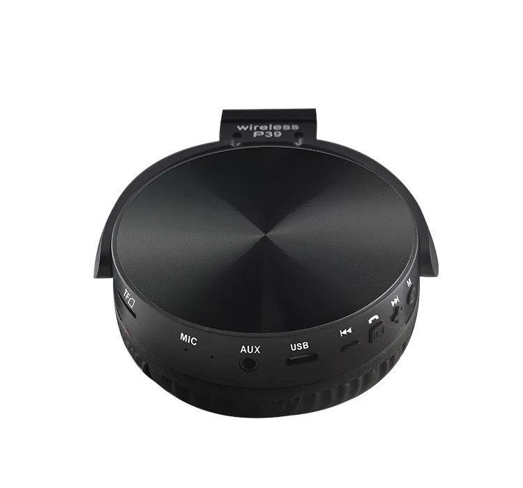 TORTOYO P39 Смарт Bluetooth V4.2 + EDR наушники Беспроводные спортивные стерео с HD микрофоном TF