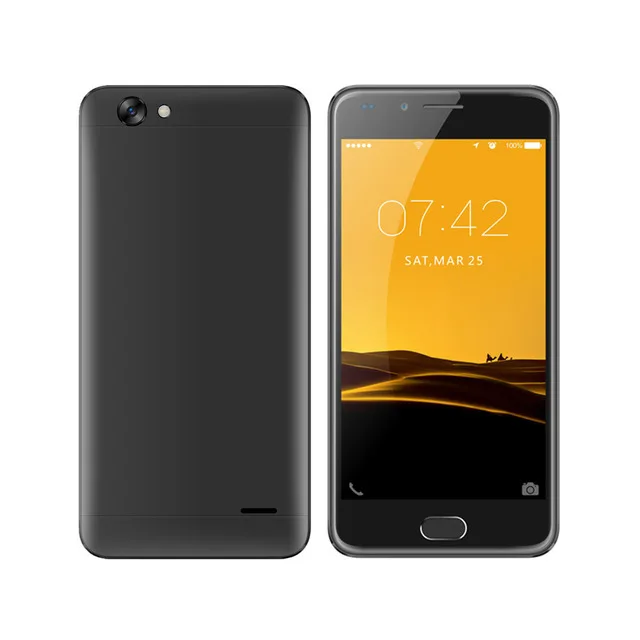 SERVO X3 Android 6,0 gps 4G LTE сотовый телефон ram 1 Гб rom 8 Гб 5," четырехъядерный мобильный телефон камера 8,0 МП смартфоны - Цвет: Черный
