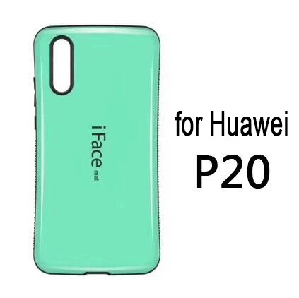 Sinbeda iFace Mall для huawei P30 Pro P30 Lite P20 P20 Lite чехол для телефона для huawei P20 Pro Чехол для телефона амортизирующий противоударный - Цвет: Mint Green