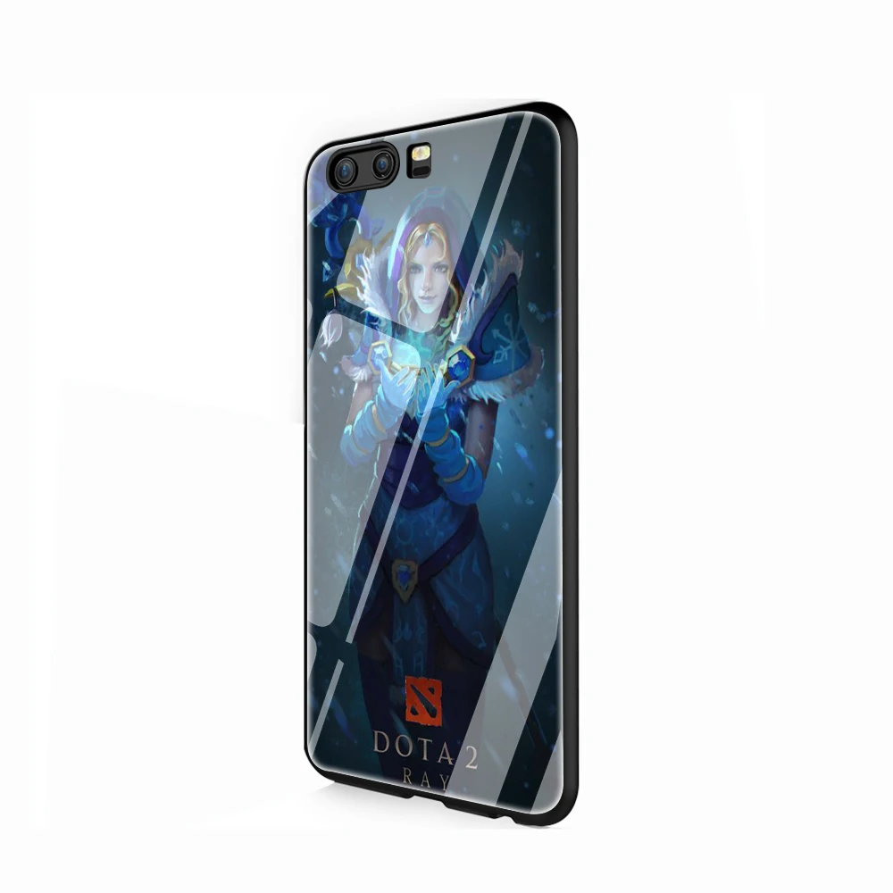 G6 Чехол Dota 2 Heros из закаленного стекла TPU для huawei P10 P20 P30 mate 20 Honor 9 10 Lite Pro 7A 8X P Smart - Цвет: G6