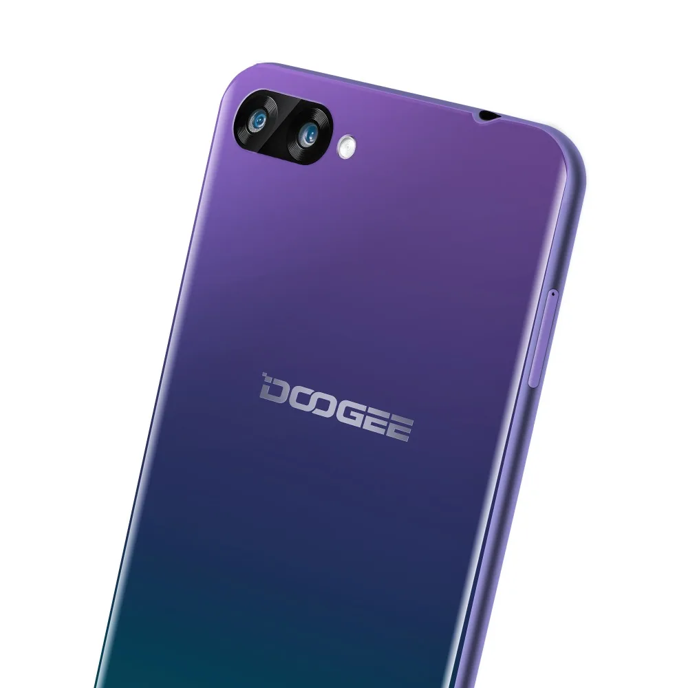 DOOGEE Y7 Plus сотовый телефон 6 18 дюймов ГБ ОЗУ 64 Гб ПЗУ Восьмиядерный процессор MTK6757