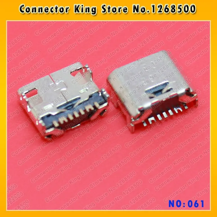 ChengHaoRan Лучшая цена Новый 7-контактный микро USB разъем для Samsung I9082 I8558 I9152 I879 869 I8852