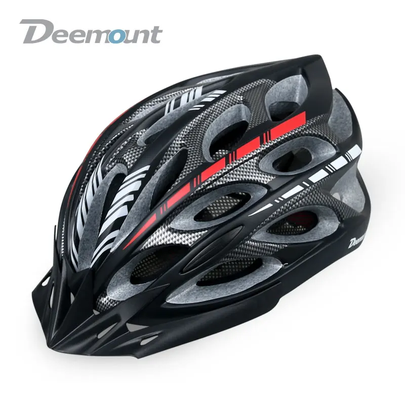 Deemount Мужская MTB велосипеда шлем велосипедный EPS Utralight Mtb Велоспорт Шлем с